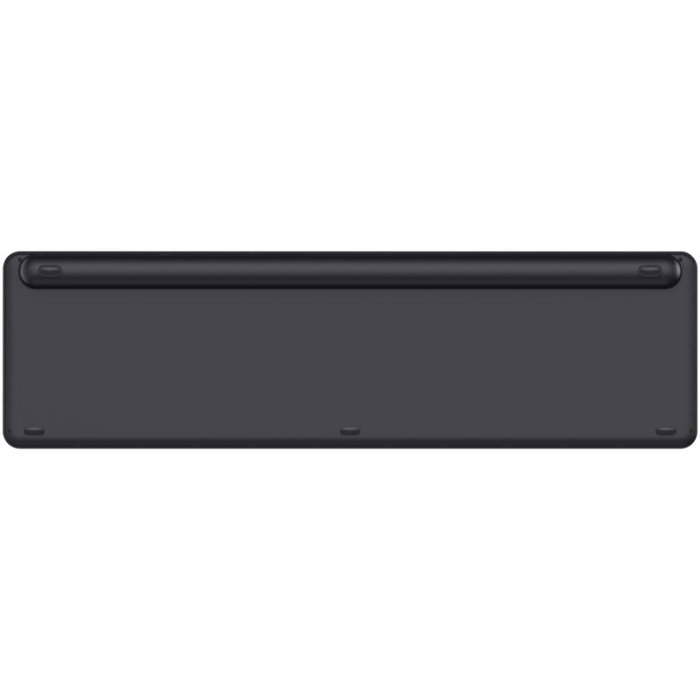 Trust Teclado Inalámbrico Vaiya Multidispositivo Compacto Tamaño Completo, Bluetooth y 2.4GHz, Batería de Larga Duración, Compatible con Windows, macOS, iOS, Android, Chrome OS